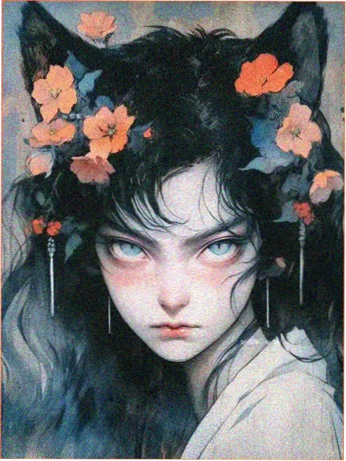 记忆折叠海报
